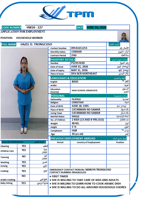 CV